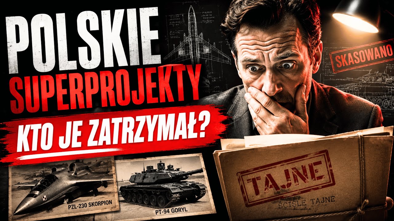 Polskie superprojekty. Kto zatrzymał technologie, kt&oacute;re wyprzedzały świat?