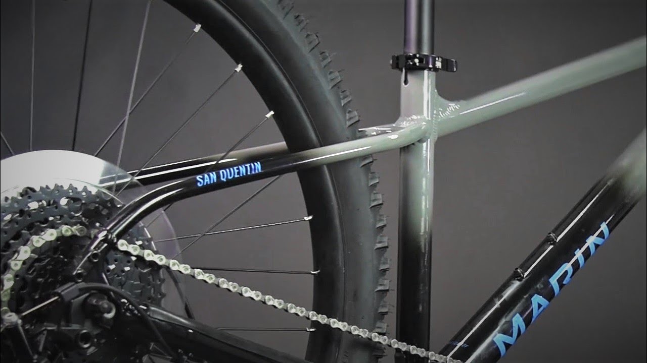 Marin San Quentin 1 2023 Bike - REAL WEIGHT!