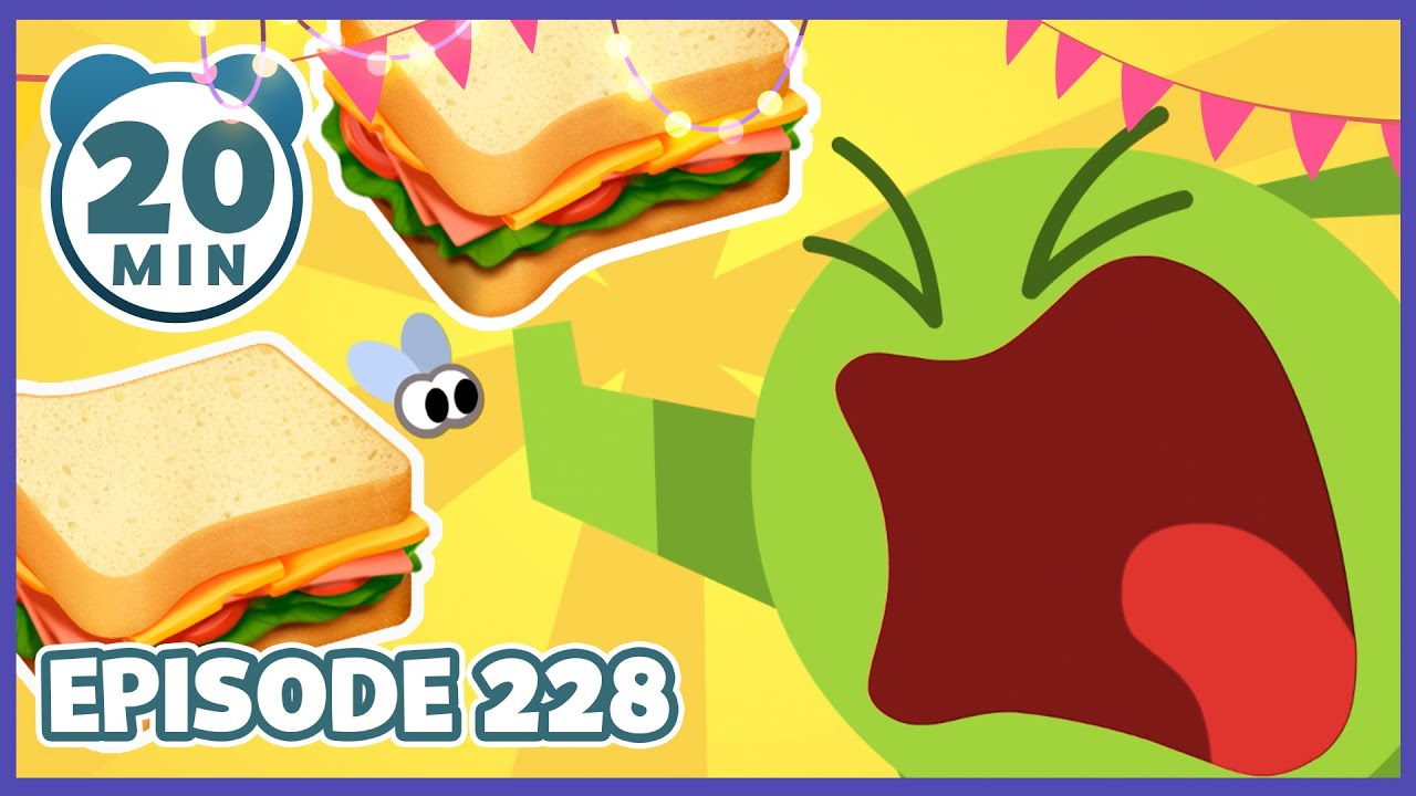Приключения Ам Няма🥪Новые Соседи: Пикник (Эпизод 228)