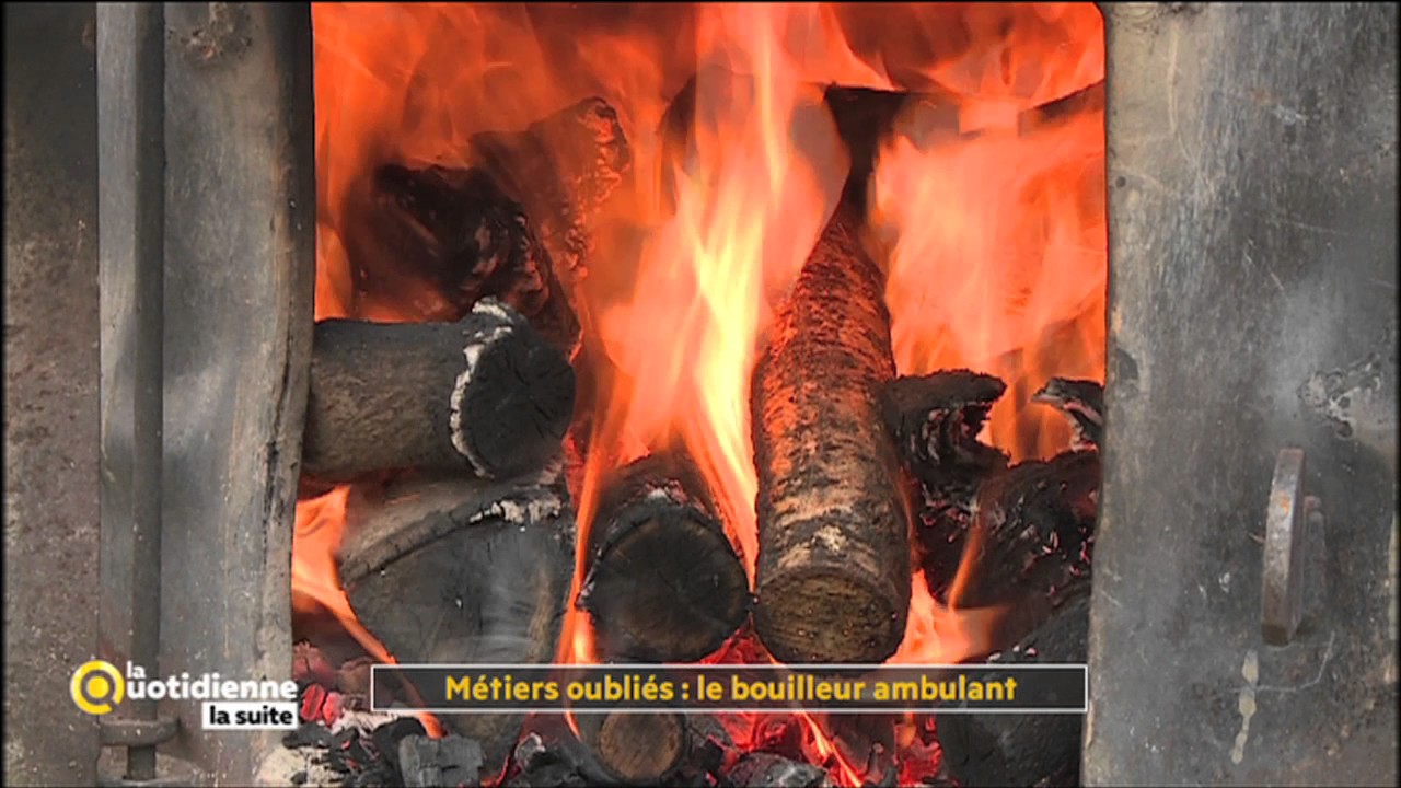 Métiers oubliés : le bouilleur ambulant