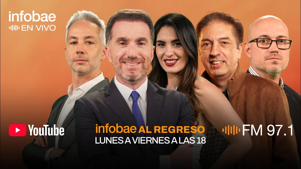 Infobae con Iglesias, Aziz, Malena de los Ríos, 