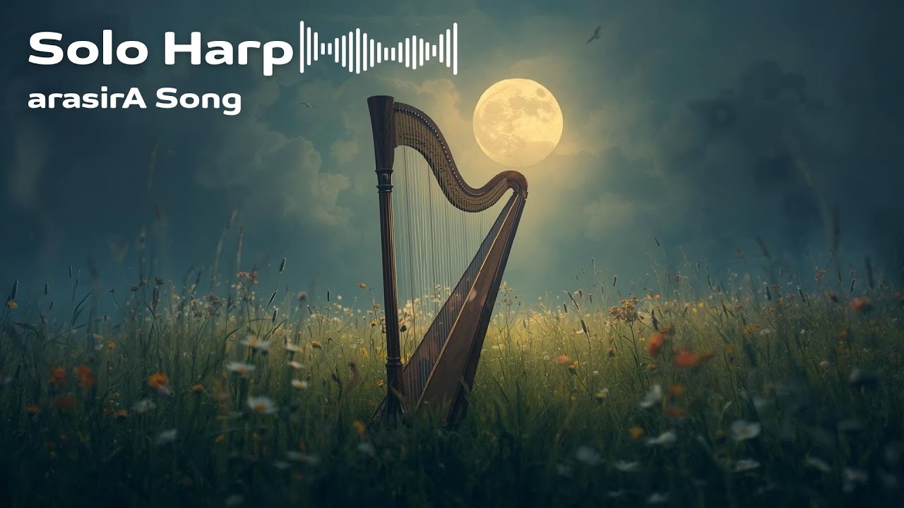 เพลงบรรเลงฮาร์ป ฟังตอนนอน อ่านหนังสือ หรือตอนทำงานก็เพลิน Solo Harp 30 Mins | Relaxing and chill