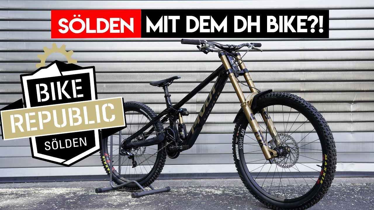 BIKEREPUBLIC SÖLDEN MIT DEM DOWNHILL BIKE?! | Absoluter Quatsch aber doch spaßig! BIKETRIP 2025