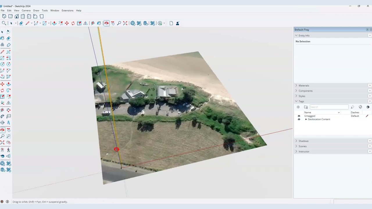 Sketchup Add Location