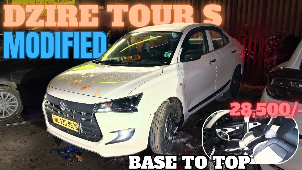 New Maruti Suzuki Dzire Facelift Tour's 2026 Genuine Modified✅|Price|Feature| Dzire facelift 2026
