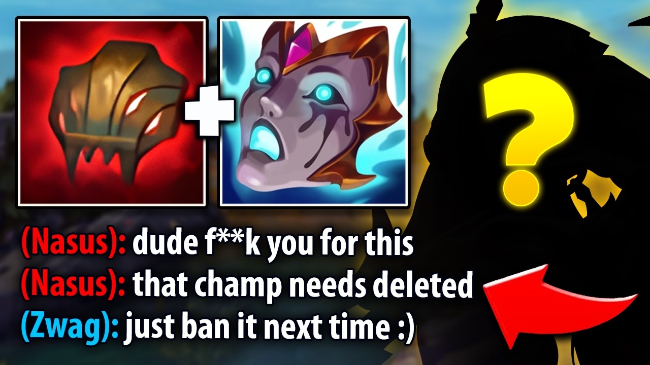 I played the most diabolical top laner in League of Legends... (THEY CAN'T PLAY THE GAME)