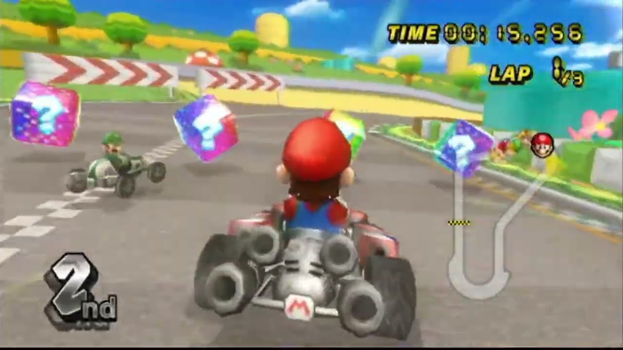 Mario Kart Wii - 50CC Every Cup