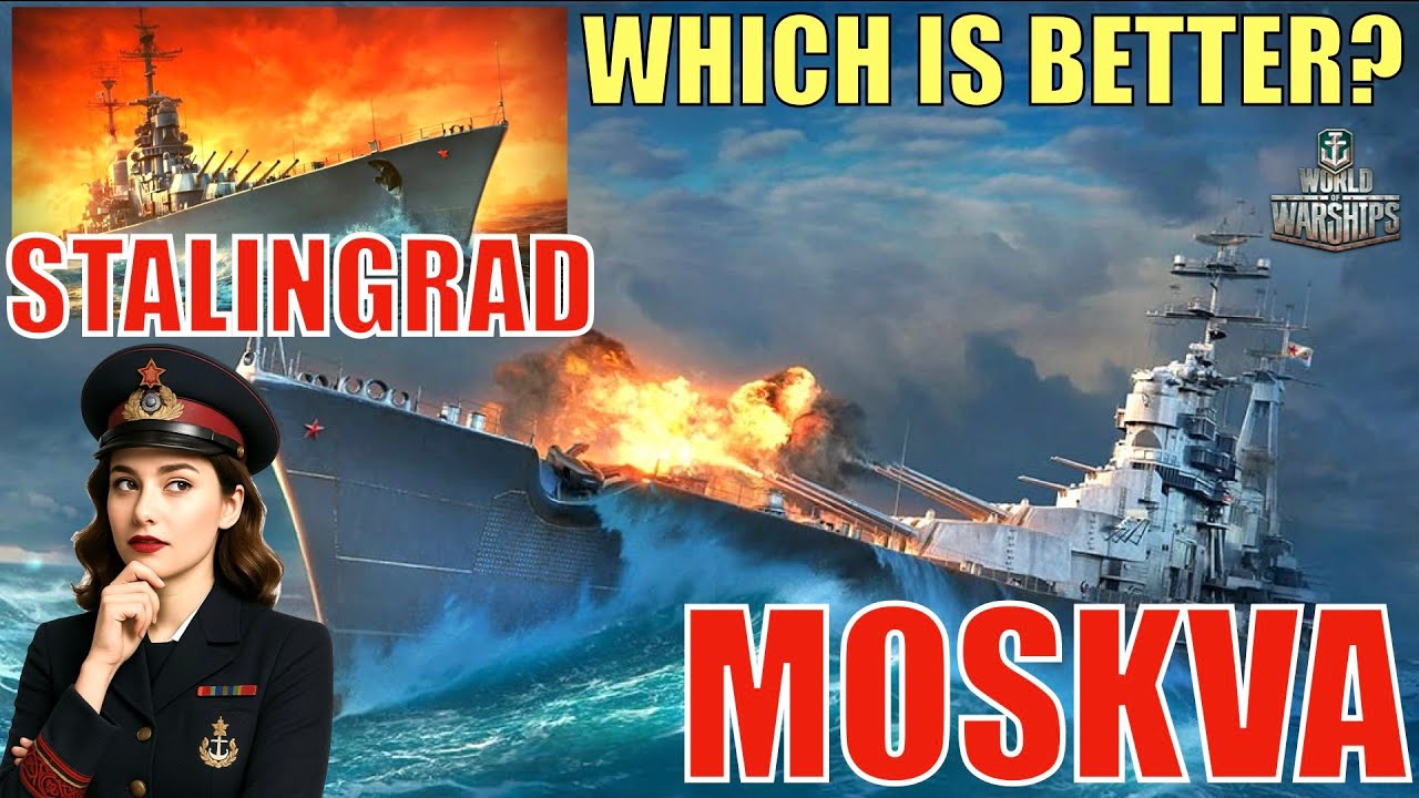 Moskva vs Stalingrad – Which Soviet Monster Reigns Supreme?