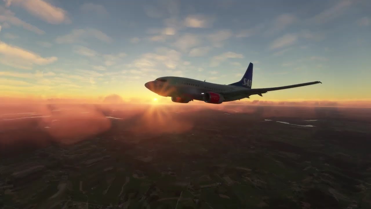 Kopenhaga-Gdańsk B737-600