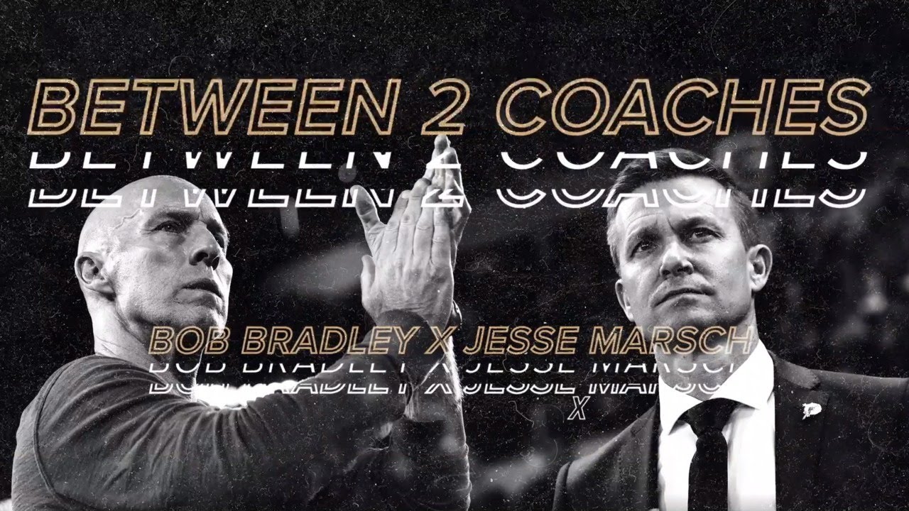 Between Two Coaches - A Conversation with Bob Bradley & Jesse Marsch Pt. 2