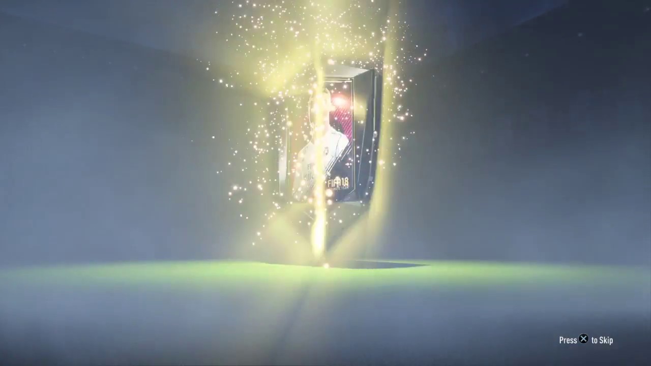 FIFA 18 OPENING A TWO PLAYERS PACK