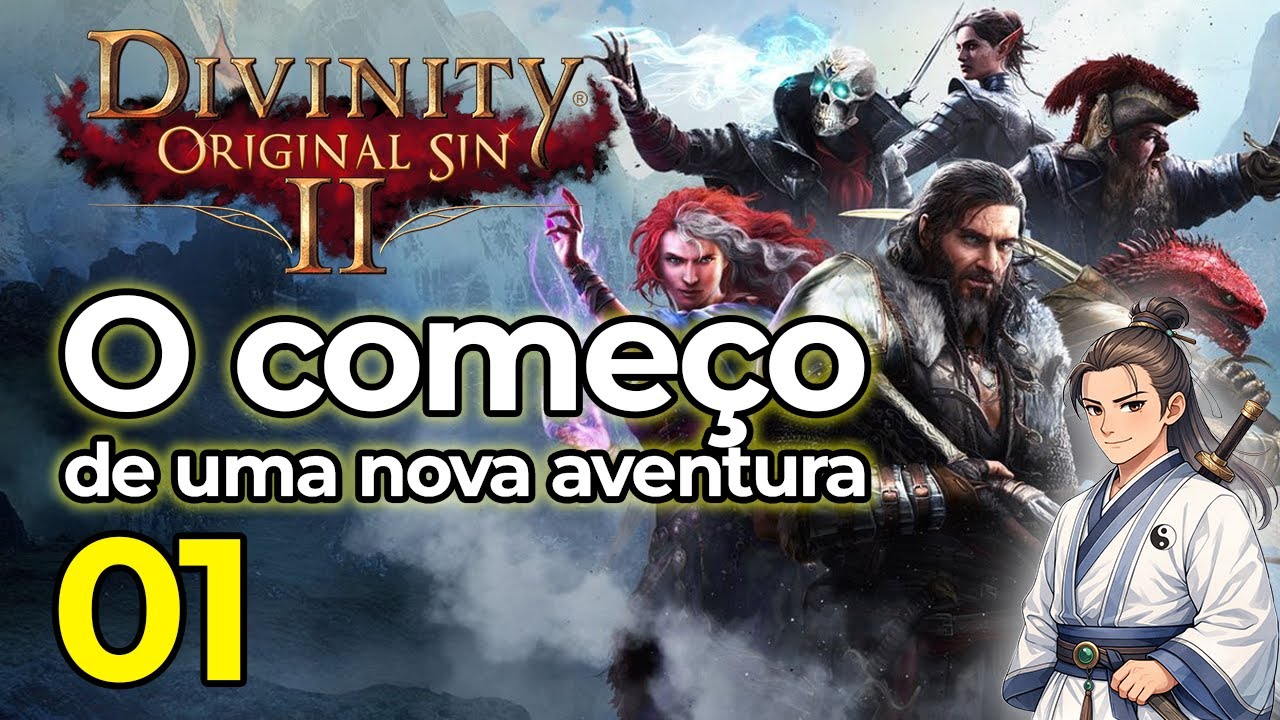 Divinity 2 Original Sin Pt 1 O começo de uma nova aventura
