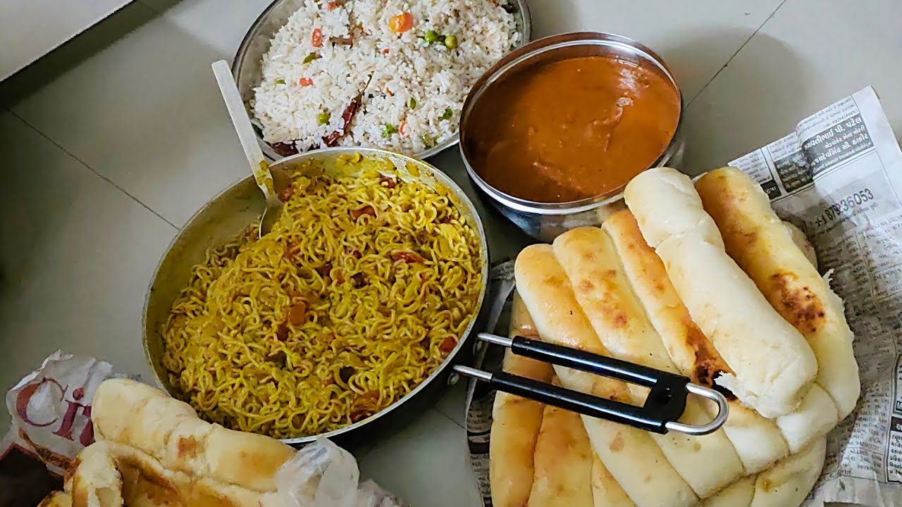 EXAM TIME 😲 || SHUKLA जी के साथ  Maggi Party 😋 || Dhanvantary college kim surat Hostel life