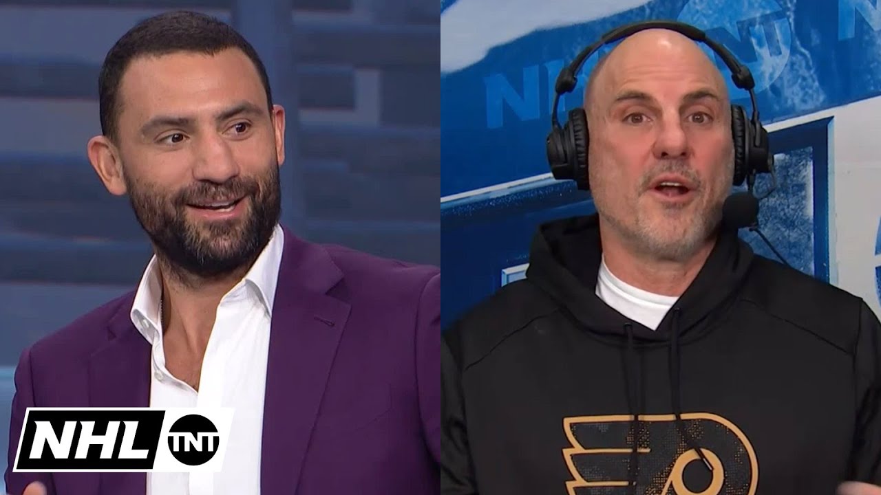 Rick Tocchet Explains the Night He Almost Threw Hands with Biz 😅 | NHL on TNT