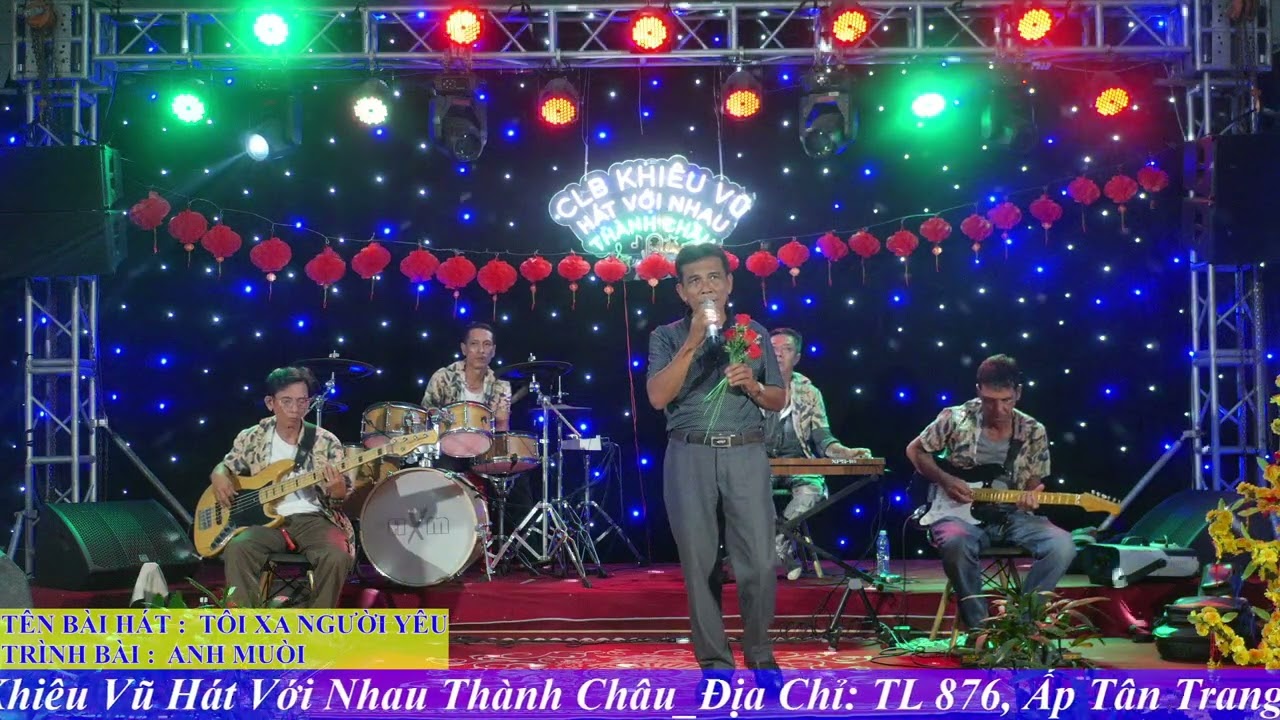 CLB Khiêu Vũ Hát Với Nhau Thành Châu |  |