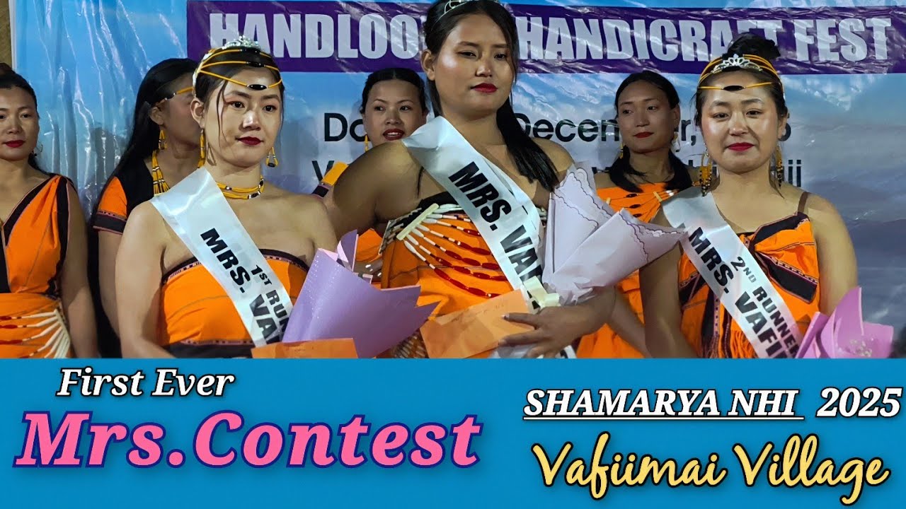 1st Ever Mrs Contest at LAII Village/Vafiimai Women Shamayra Nhi 2025.