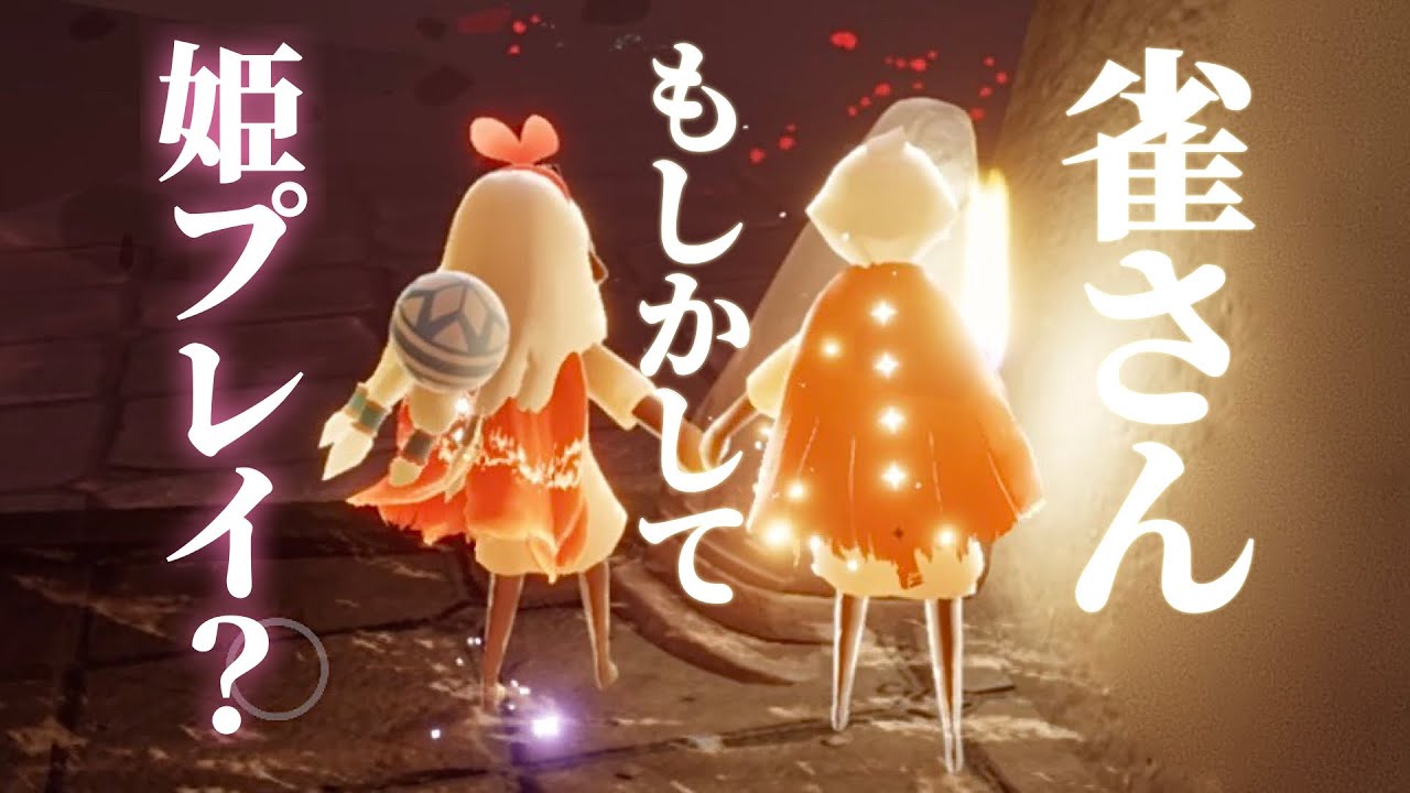 見えない壁を知ってしまった雀さんたちのとった行動とは？【Sky星を紡ぐ子どもたち】