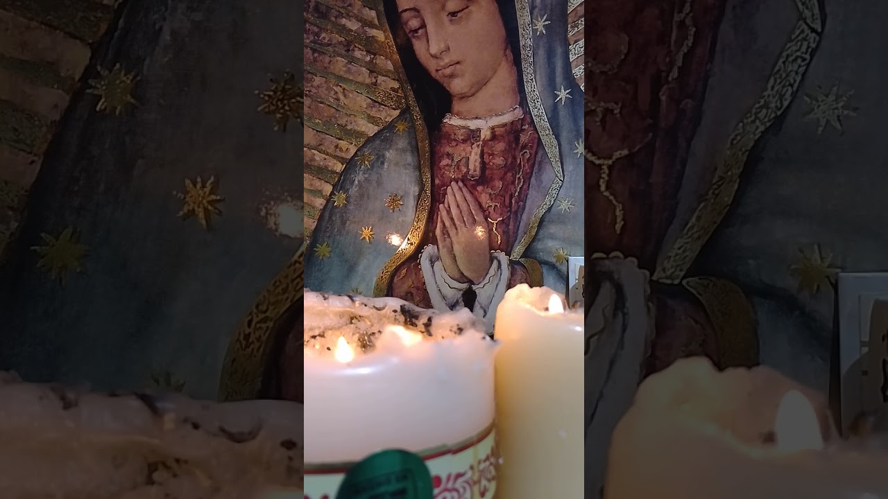 Santo ROSARIO de la llama 🔥 de amor ❤️‍🔥 del inmaculado 🫀 Corazón de María 🌹