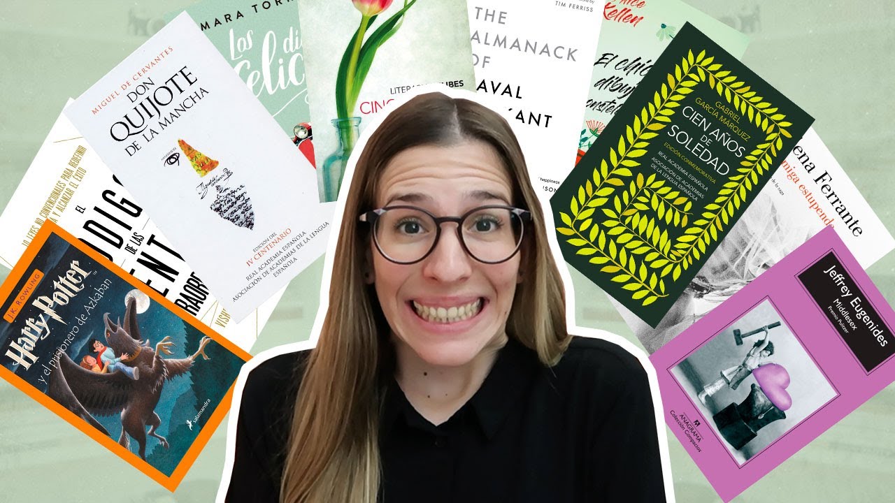 10 LIBROS SOBRE MÍ: Quién Soy en 10 Libros | Libros Para Cambiar de Vida