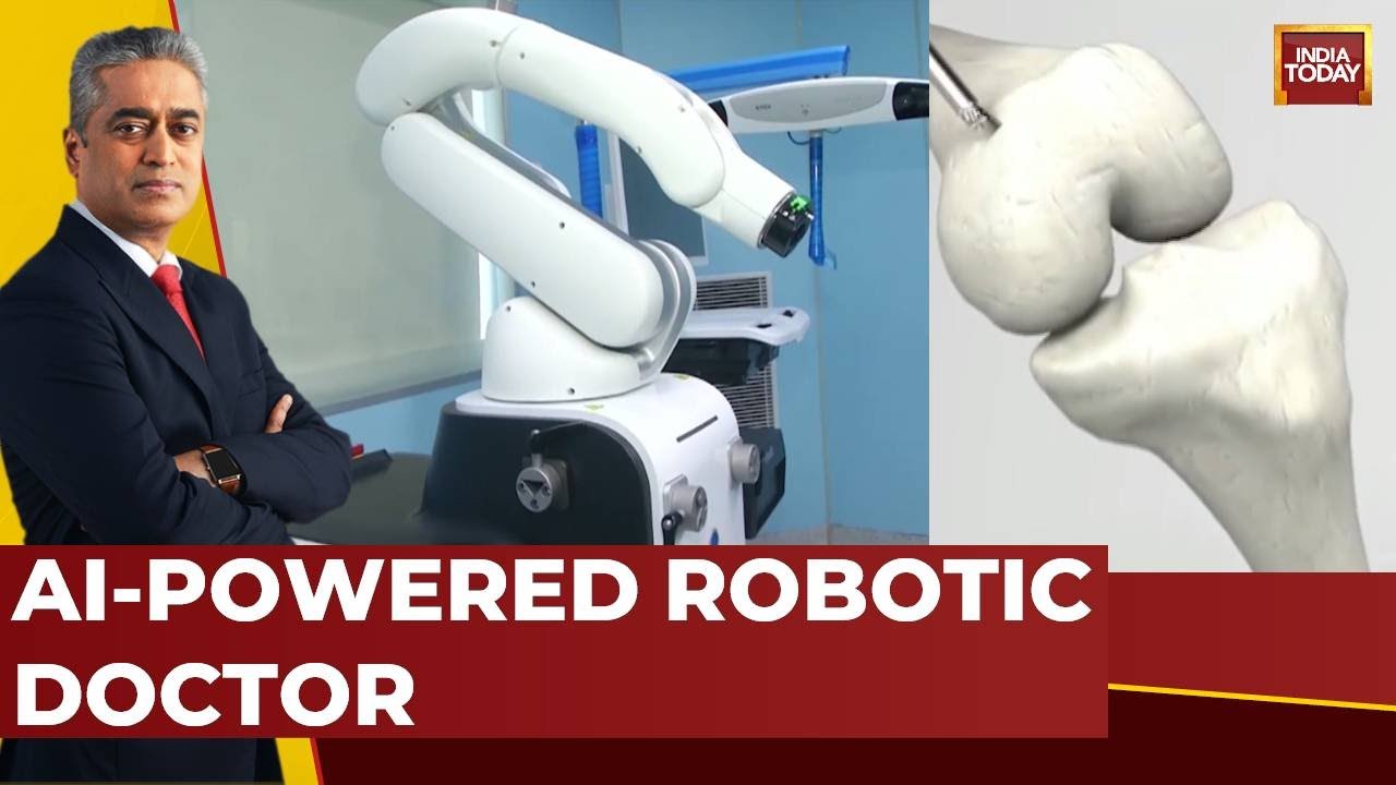 Artificial Intelligence In Medical Sector As Ortho-robo Performs Knee Surgery