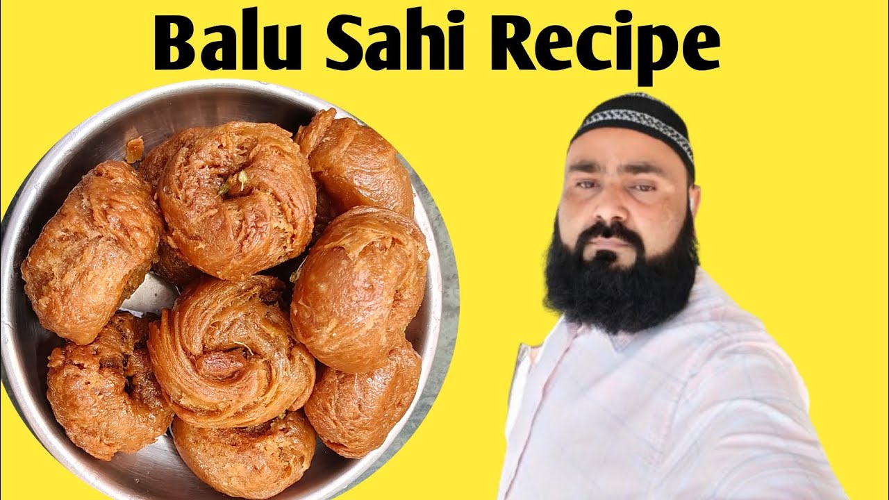 Balu Sahi Recipe Ghar Per Kaise Banaye Waseem Asjad vlogs 