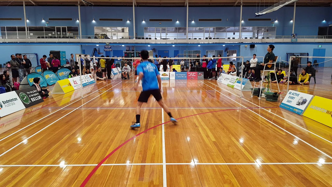 MS Open Finals Game 1