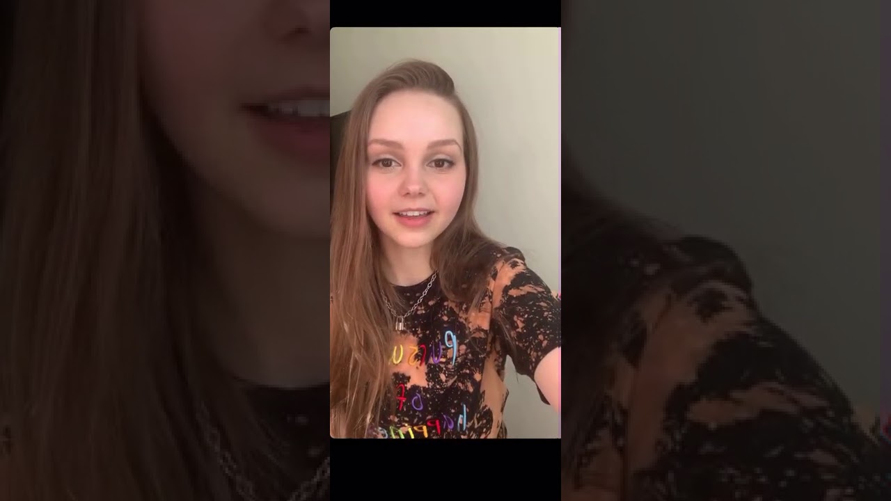 Savannah (Carrie) All eye’s on me Tik tok Challenge || Julie and the phantoms 10/18/20 Final part