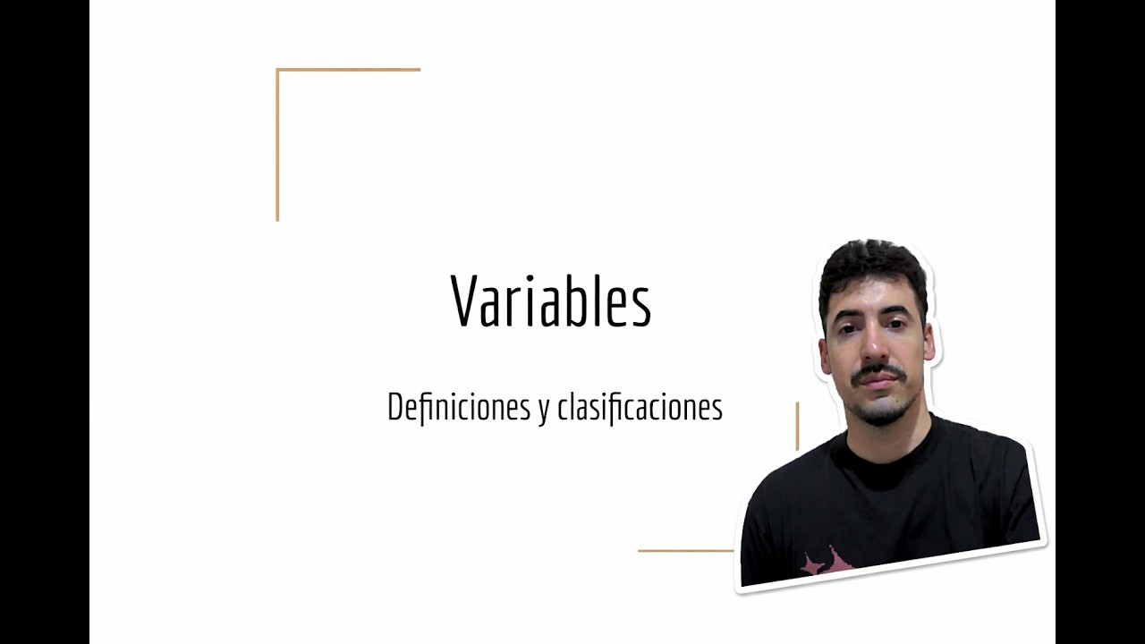 Definición y clasificación de Variables.  Fundamentos de Psicología UOC