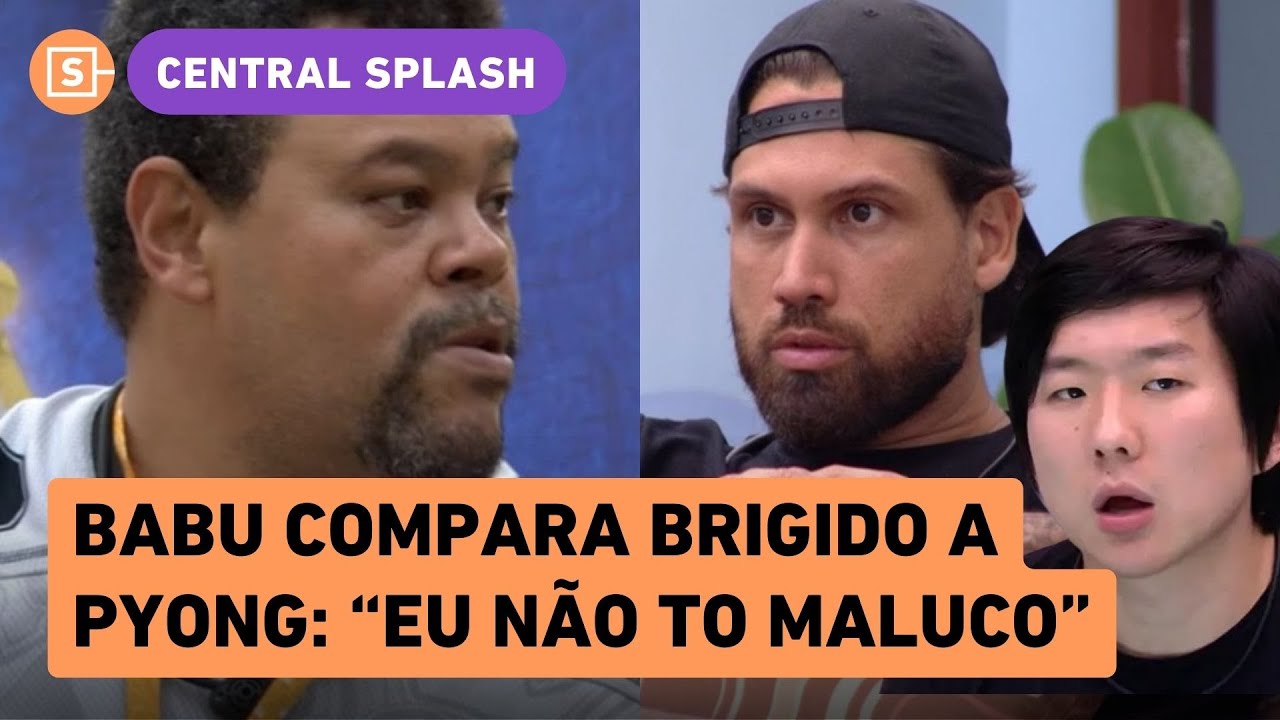 Babu define alvos para indicar pro Paredão e analisa jogo de Brigido e Matheus queimado fora da casa