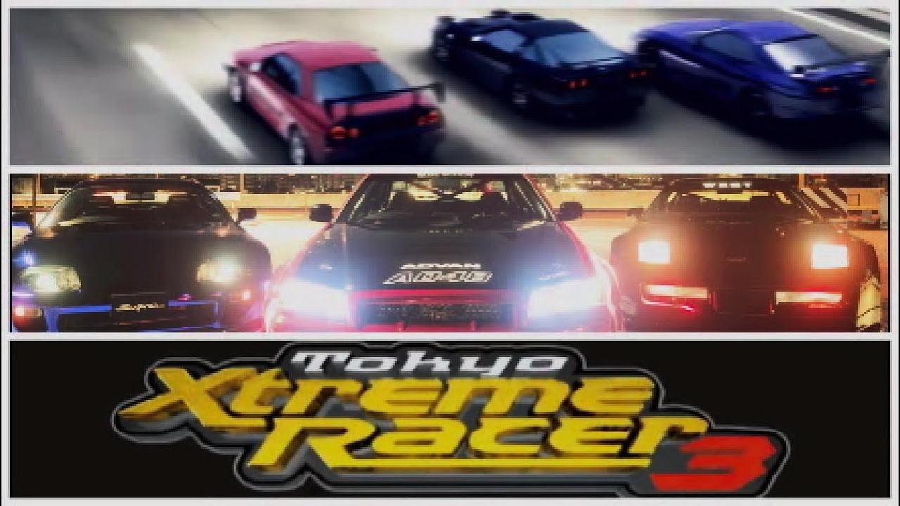 MCR Skyline. West Corvette. Ridox Supra Wanderer. (Tokyo Xtreme Racer 3. IN 2023) N GT7