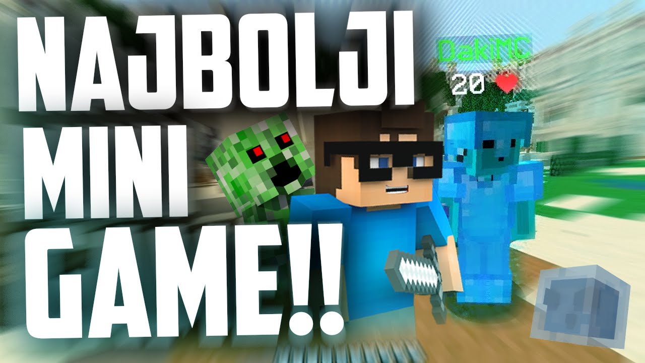CRAZY WALLS ! - NAJBOLJI MINI GAME \w DakiMC
