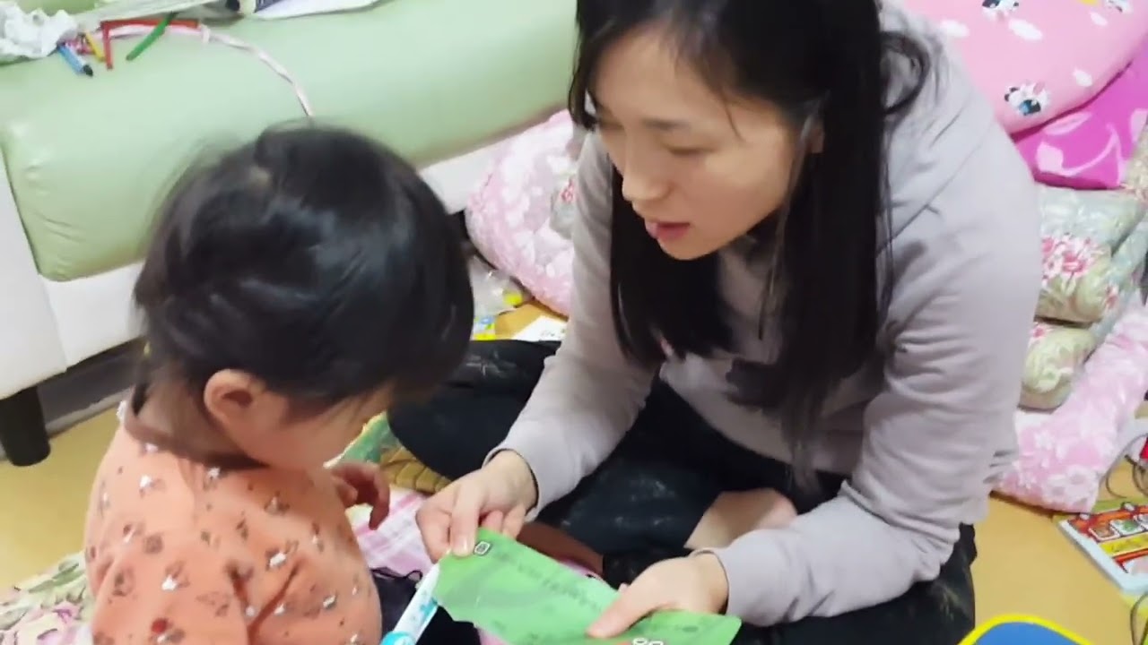 2016년 2월 집에서