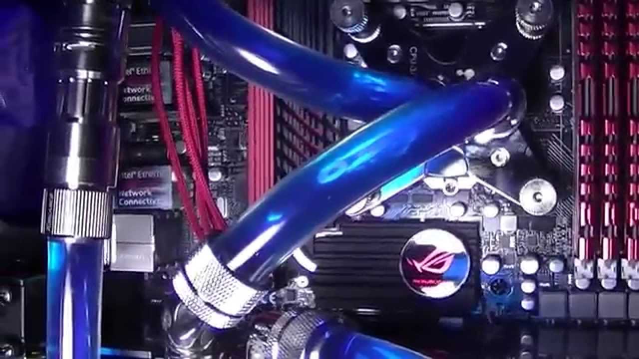 Build 2 Finished, 800D Elegance & Style Water Cooled PC Extreme Gaming i7 2600k 6970 Sapphire