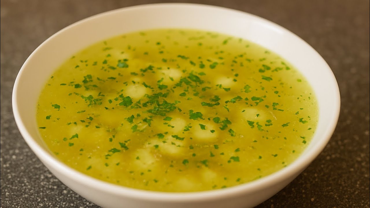 🍲 Gesunde Hühnerbrühe – perfekt für Herbst & Winter | Stärkt, wärmt & tut gut!