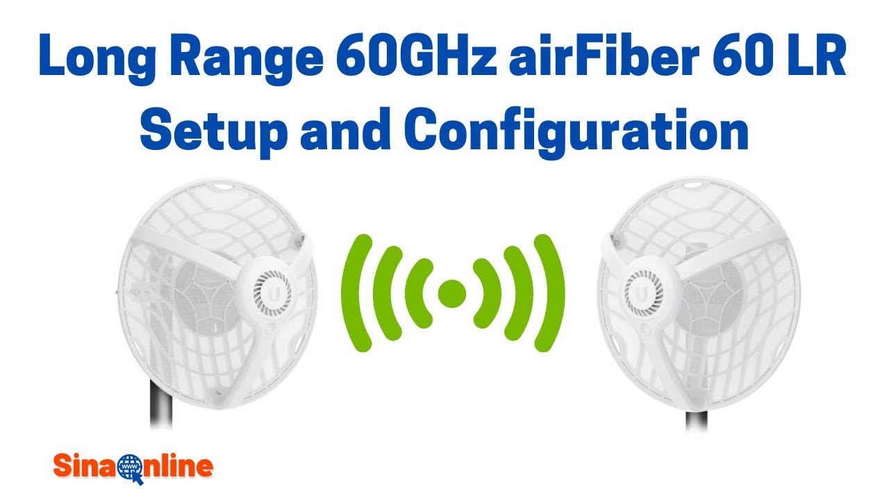 Настройка и конфигурирование UBNT airFiber 60 LR