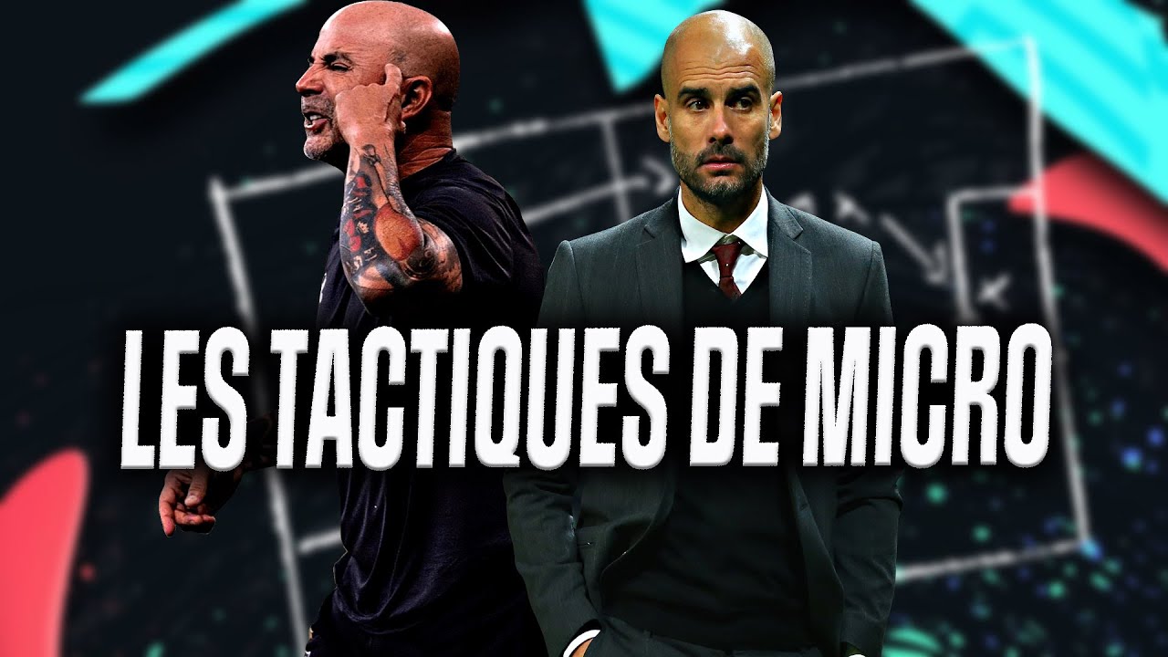 FIFA 22 | LES TACTIQUES DE MICRO