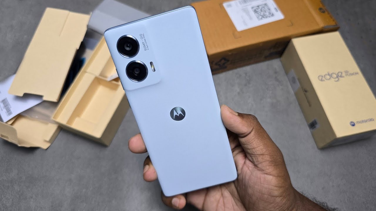 Motorola Edge 50 Fusion Unboxing...🔥🔥🔥