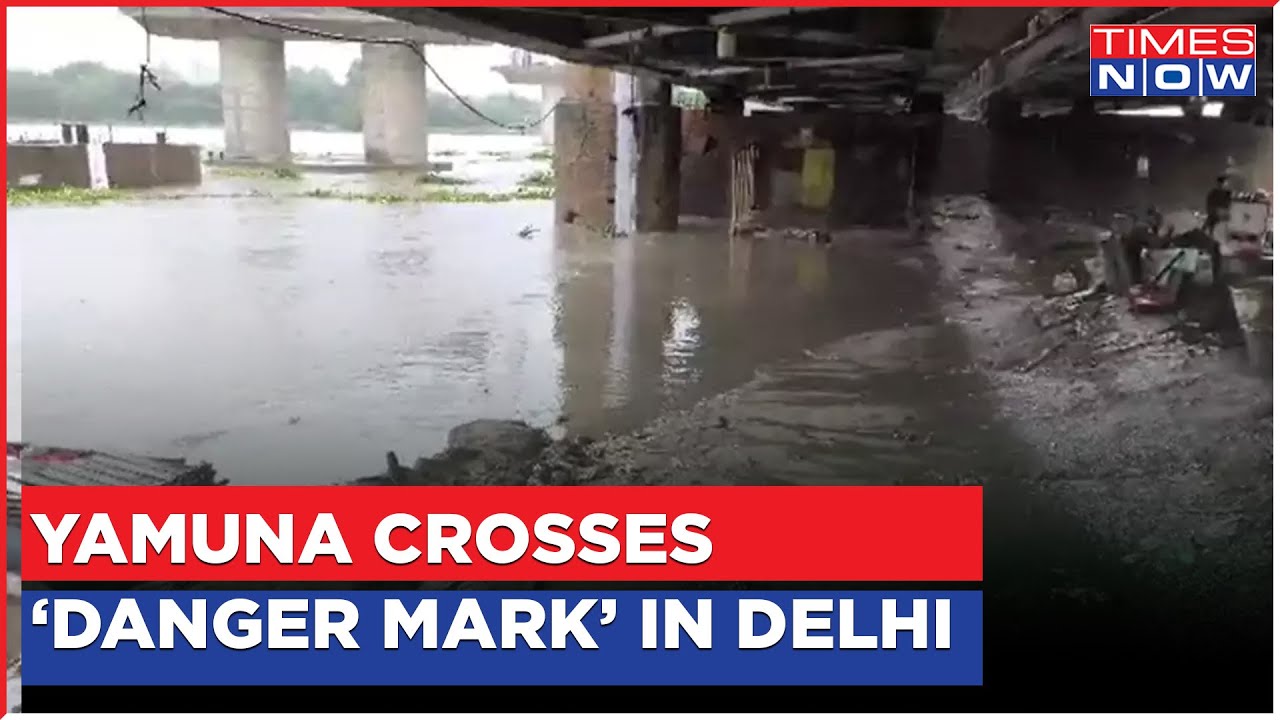 Yamuna River Breaches Danger Mark In Delhi As Rains Continue To Wreak Havoc | Weather Update Today