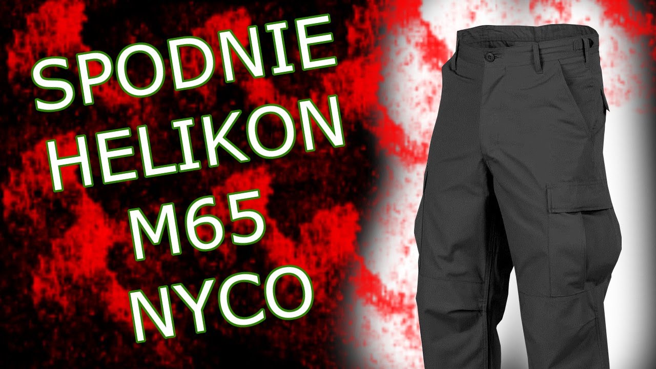 Kroniki Wł&oacute;czykija #12 Spodnie Helikon M65 BDU