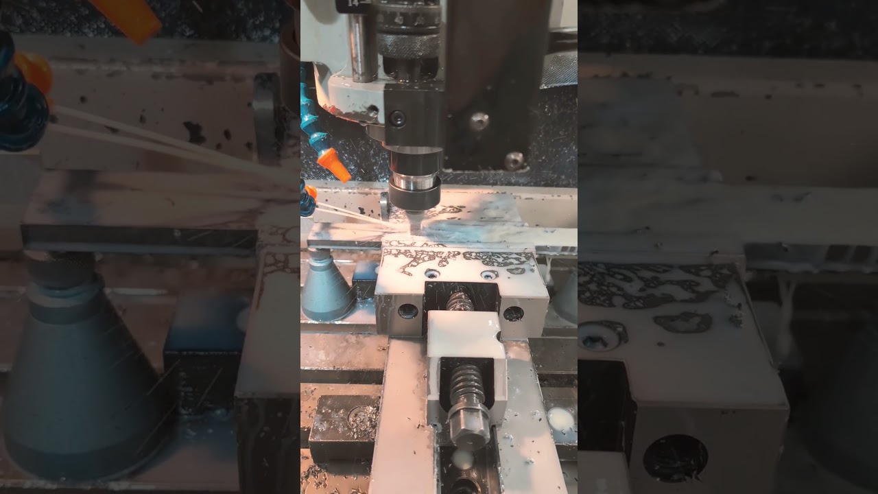 #cncmill #cncmachine #cncmachining #prototrak #xyZcnc