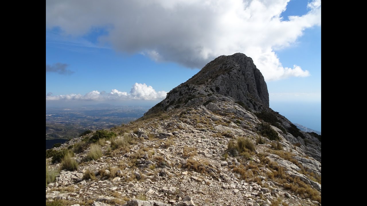 Ascensión al Pic del Bernia (Alicante)