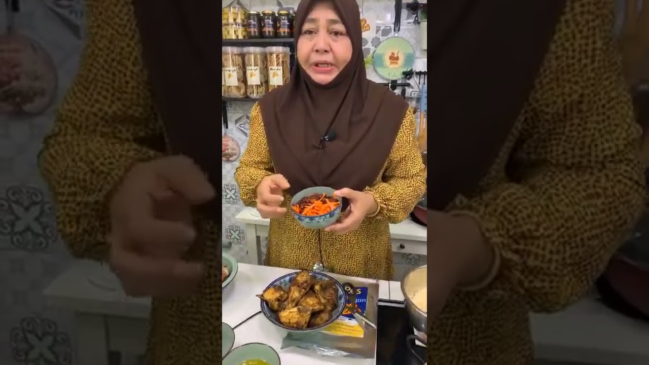 EPISOD 259  UDANG MASAK ACAR BERSAMA PES NASI AFGHAN