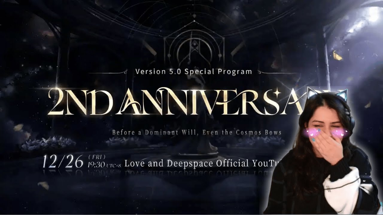 HOUSES? MULTI?! MAIN STORY?! HELP! | Love and Deepspace v5.0 2nd Anniversary Livestream Reaction VOD