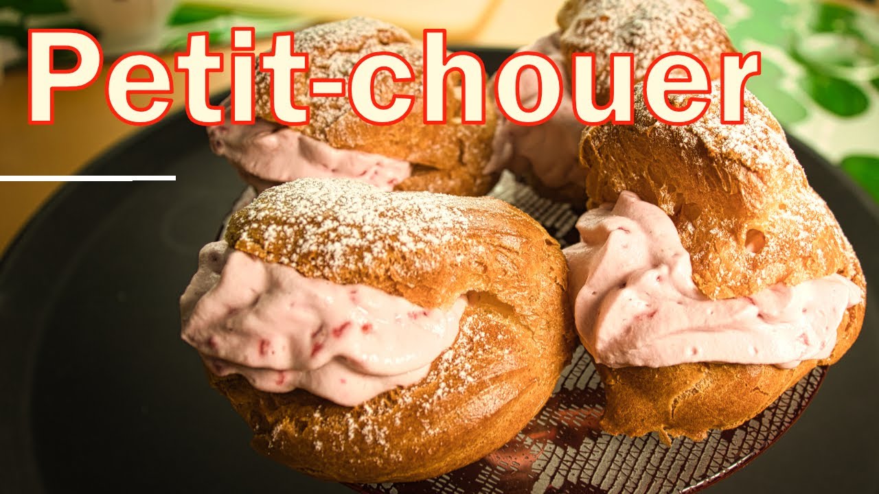 Petit-chouer - som efterrätt eller förrätt