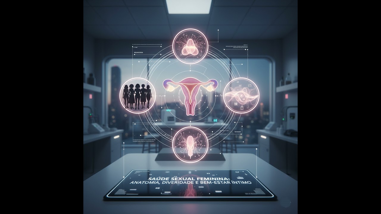 Saúde Sexual Feminina: Anatomia, Diversidade e Bem-Estar Intimo