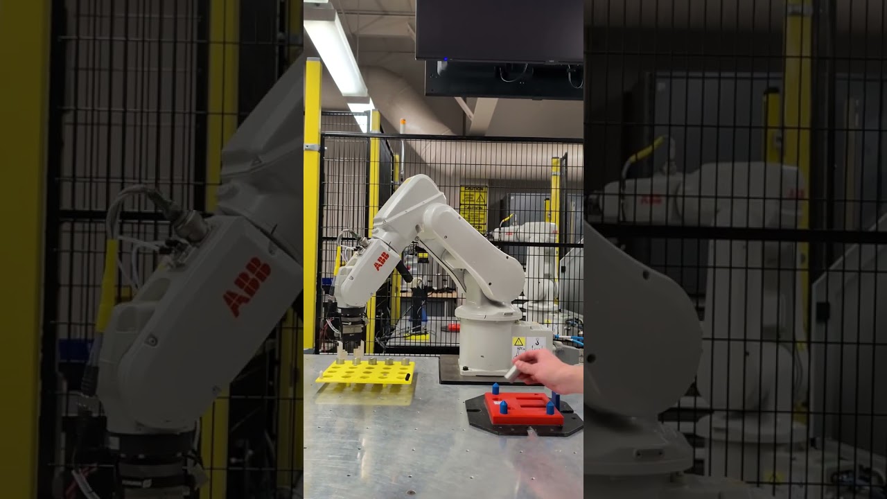 PROD1601- Lab Assignment 1 - Unloading Parts Sequentially