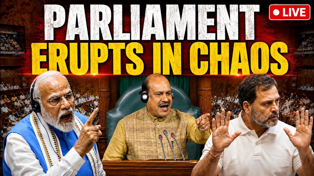 Lok Sabha LIVE | Parliament Monsoon Session LIVE | BJP-NDA vs Opposition | Delhi Protest | Sansad