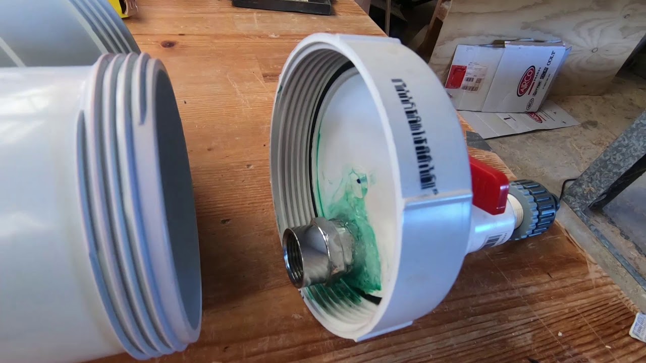 DIY offgrid roof-mount 30L camping WATER TANK & SHOWER