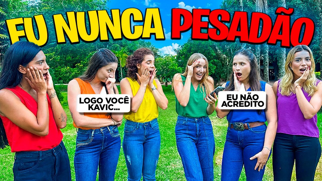 EU NUNCA PESADÃO COM A MUIERADA