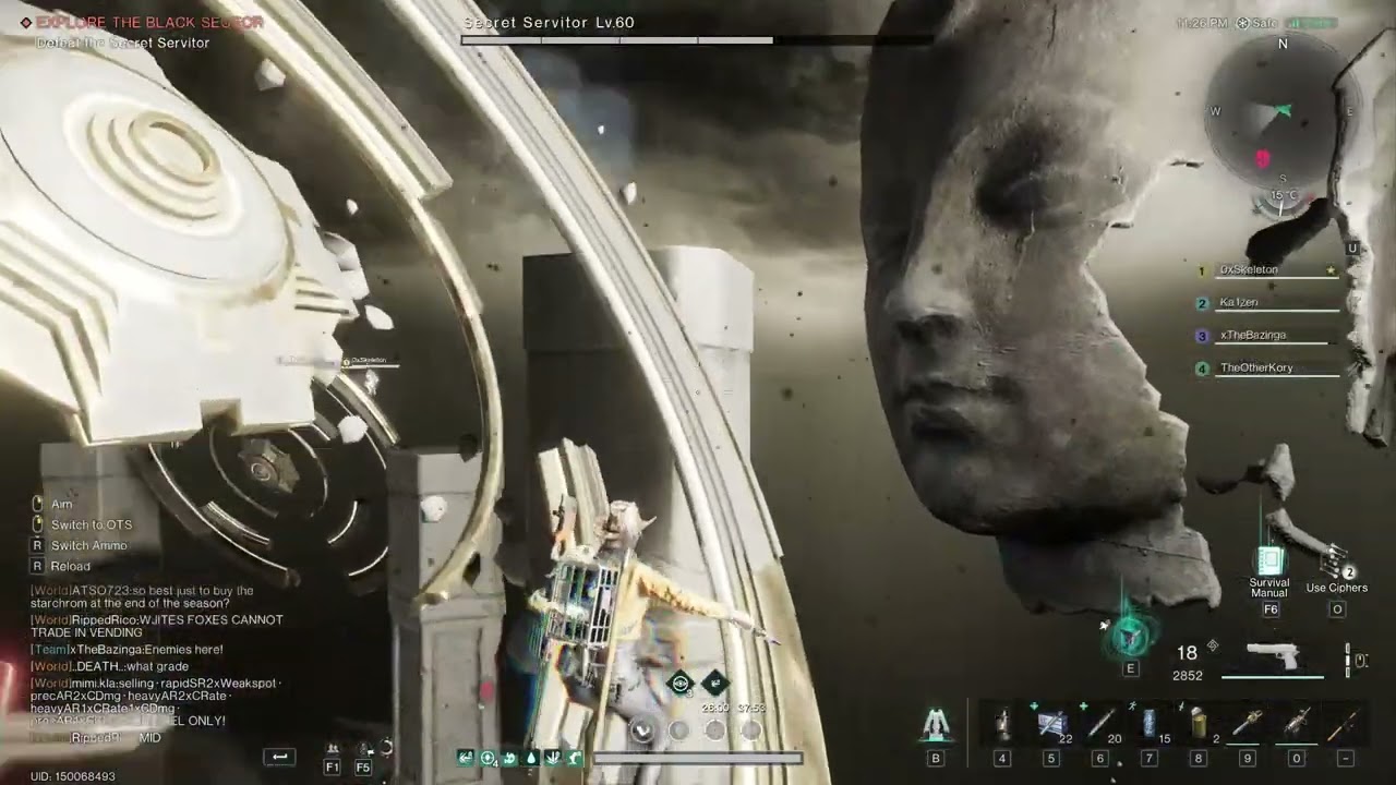 ONCE HUMAN - THE BLACK SECTOR (w/ cinematic)